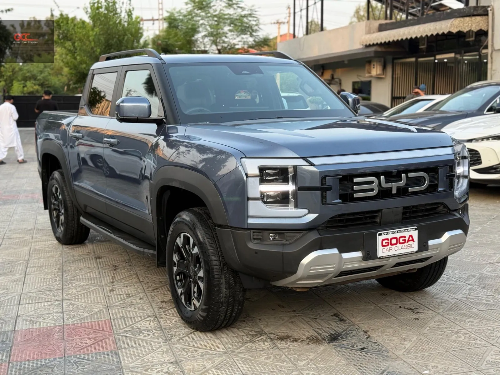 BYD Shark 6