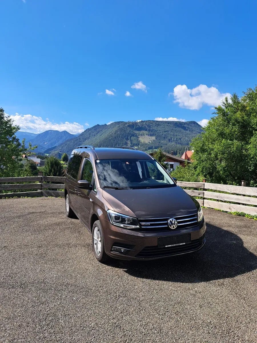 Volkswagen Caddy 2017 photo 2