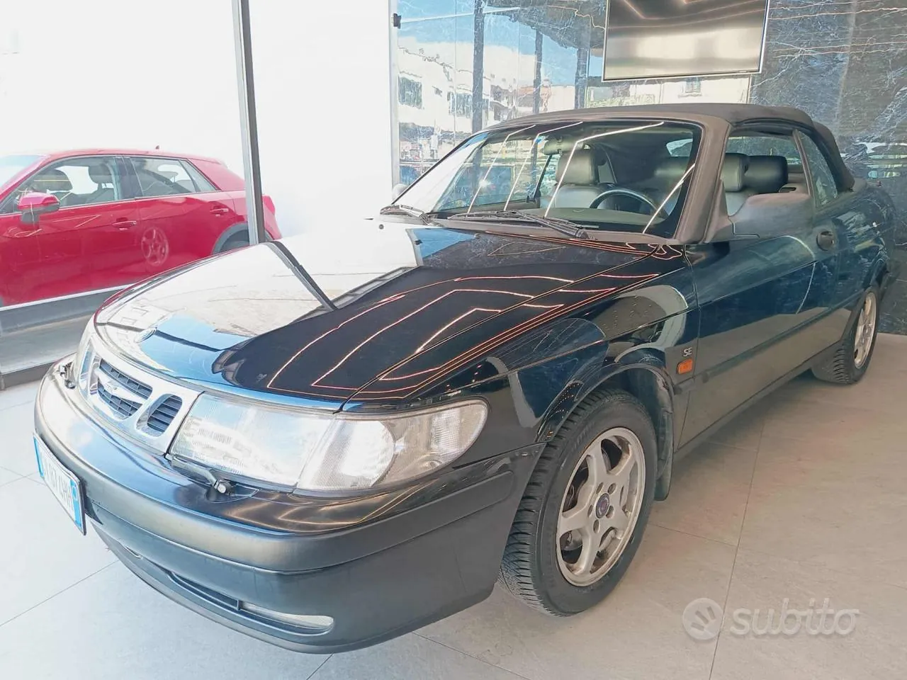Saab 9-3 1999 photo 2