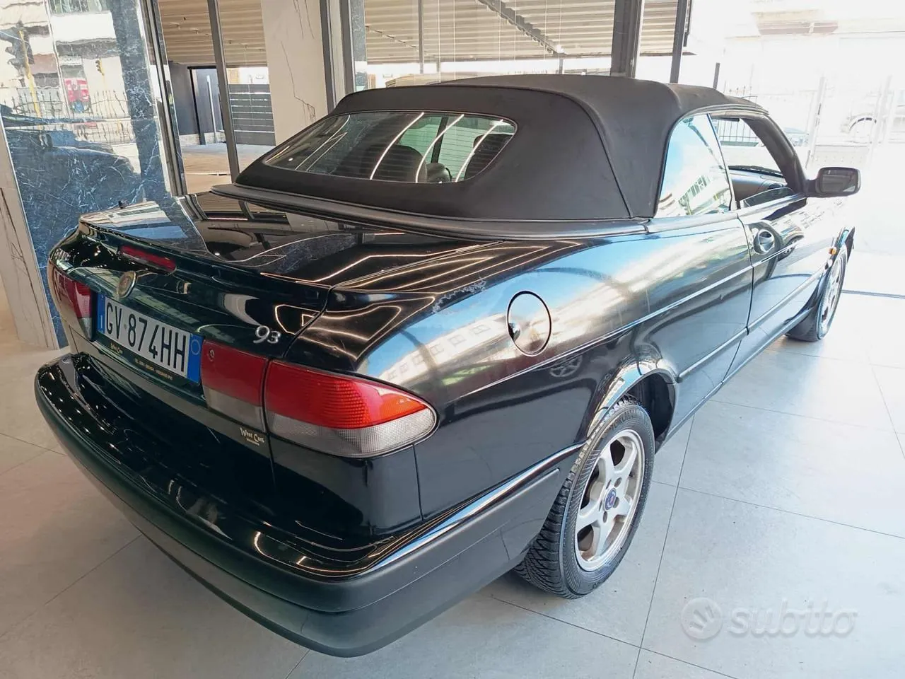 Saab 9-3 1999 photo 4