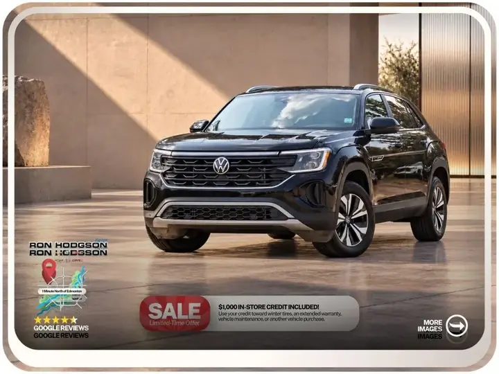 Volkswagen Atlas Cross Sport
