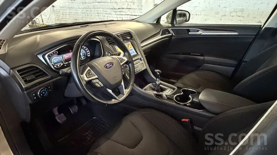 Ford Mondeo 2015 photo 4