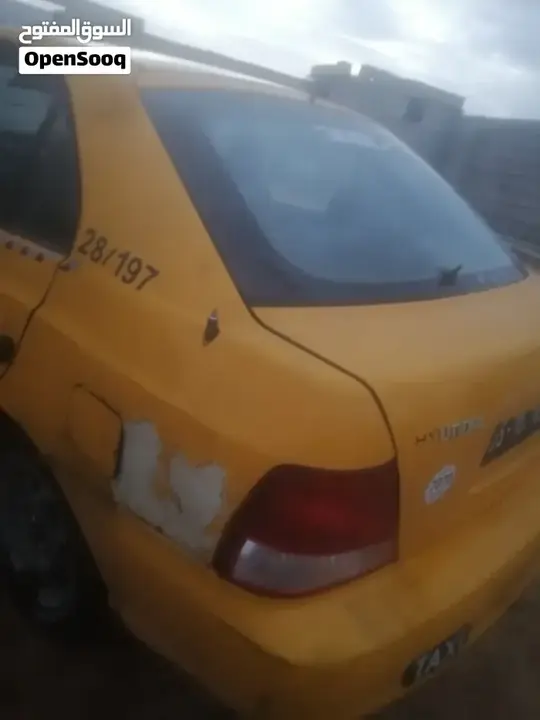 Hyundai Verna 2002 photo 3