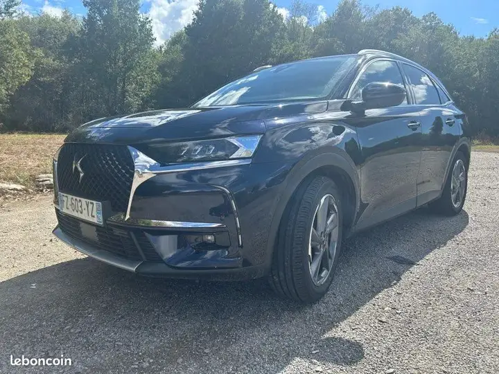 DS Automobiles Ds7 Crossback