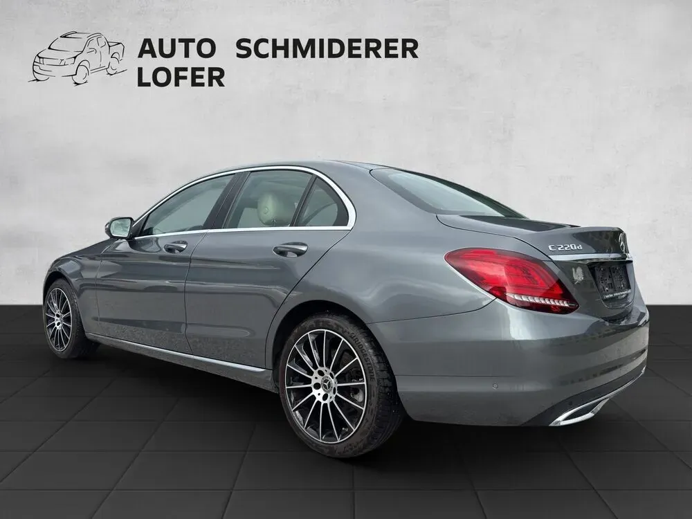 Mercedes-Benz C-Class 2018 photo 3