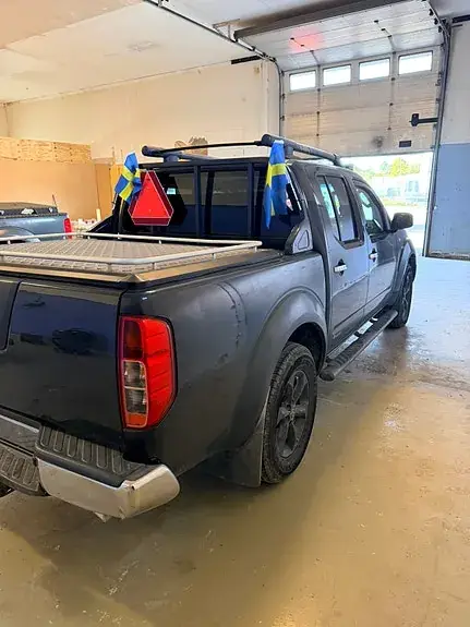 Nissan Navara 2007 photo 5