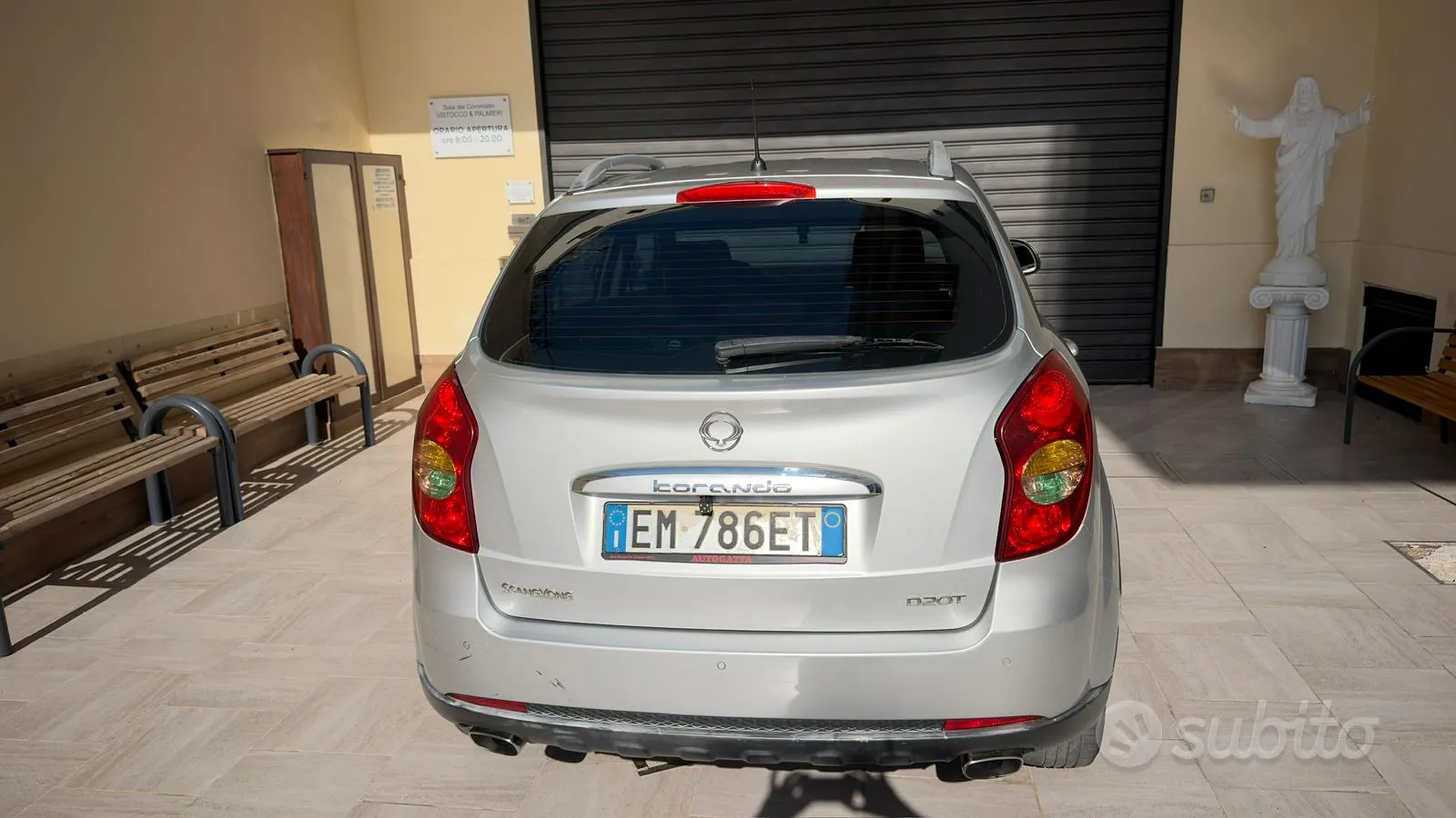 KG Mobility Korando 2012 photo 3