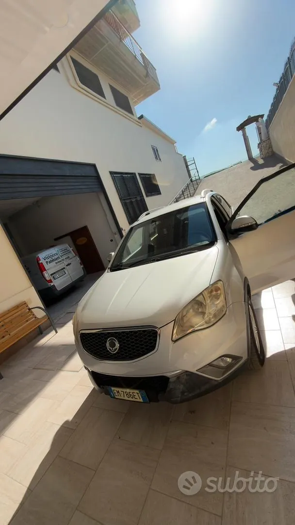 KG Mobility Korando