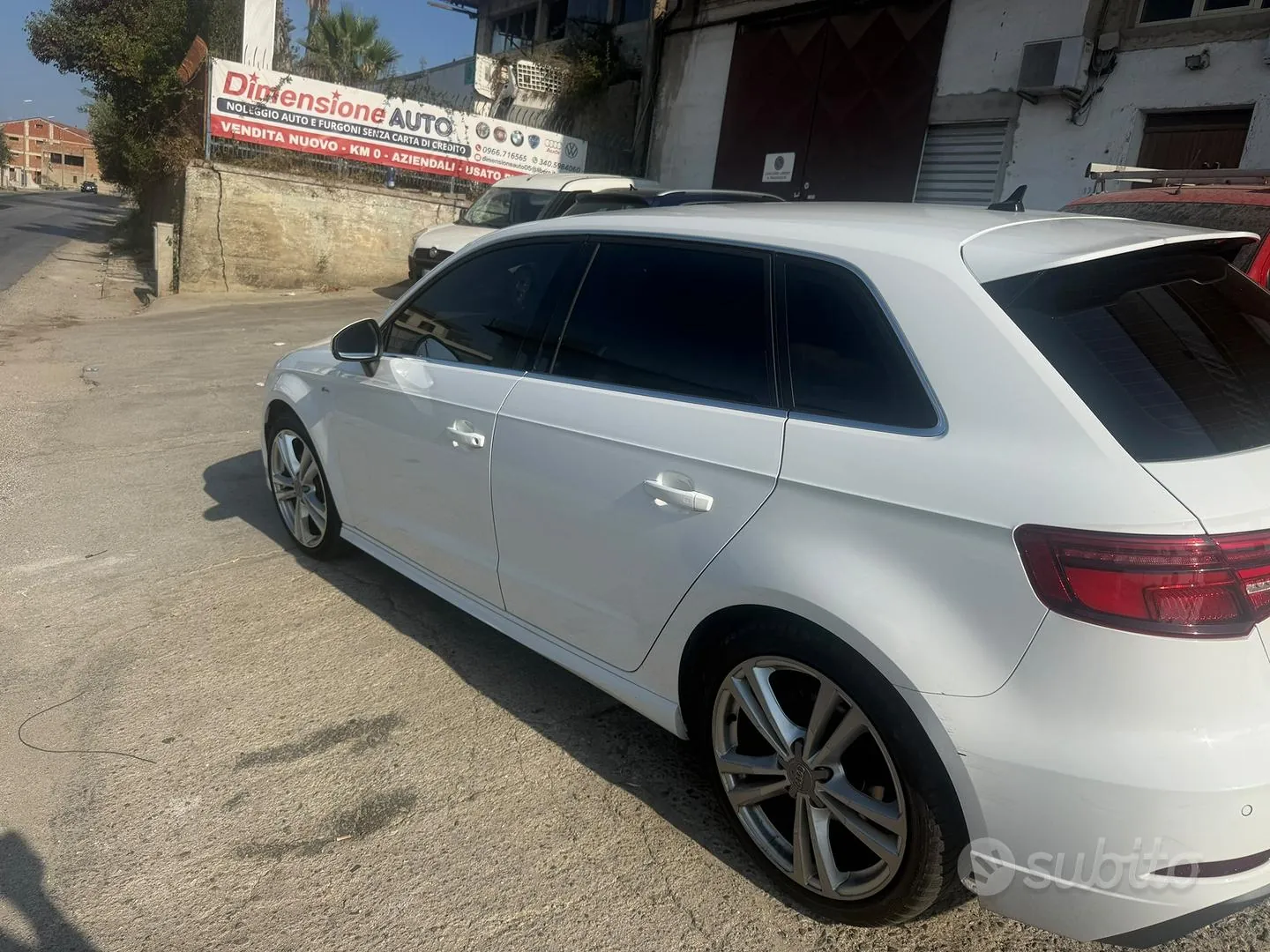 Audi A3 2019 photo 3