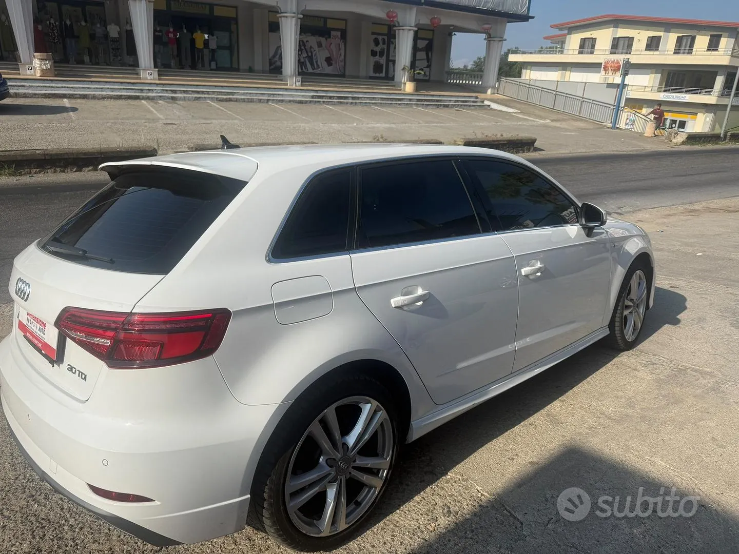 Audi A3 2019 photo 2