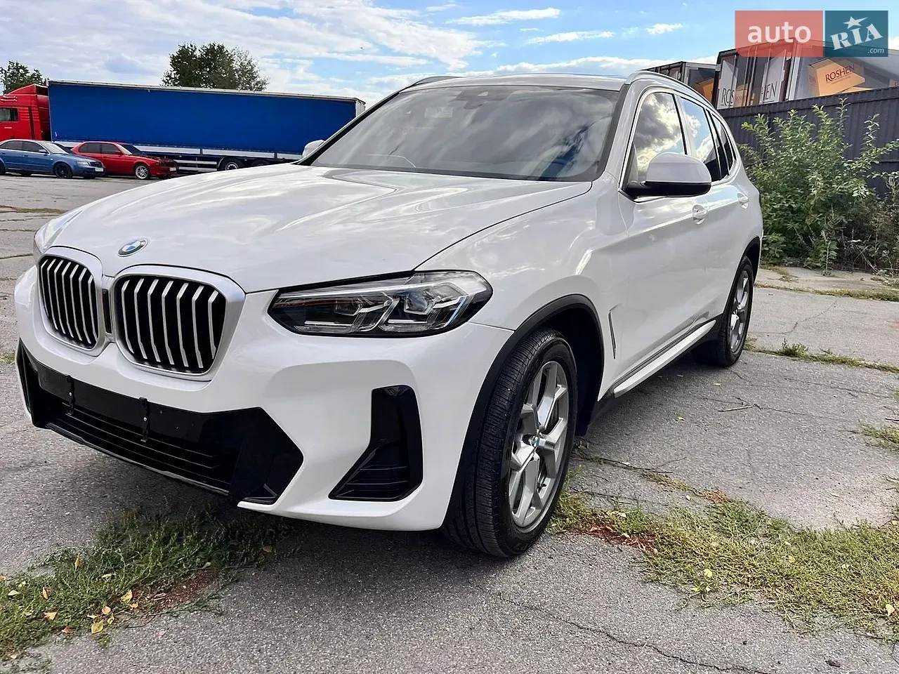 BMW X3 2021 photo 5