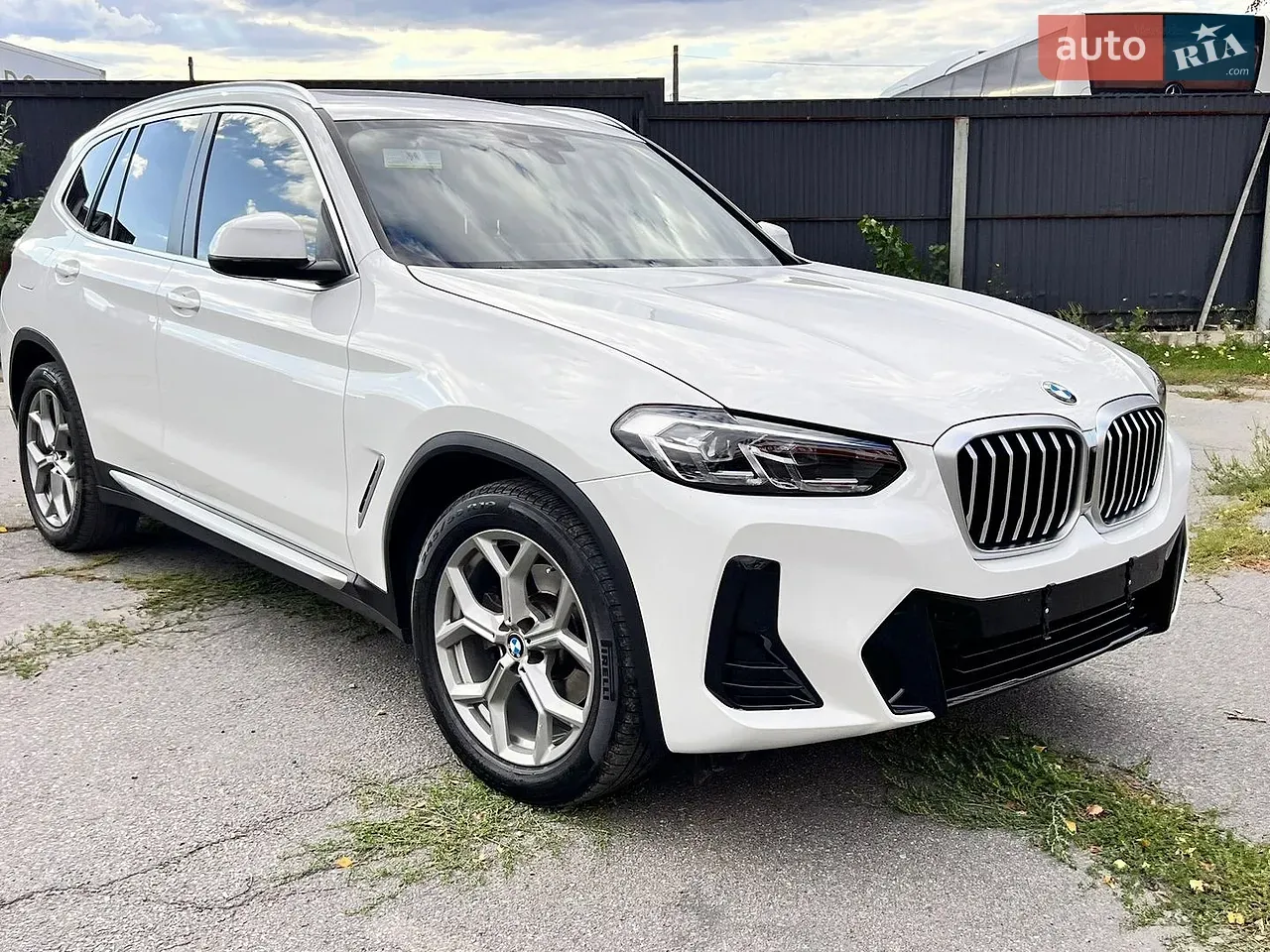 BMW X3 2021 photo 3