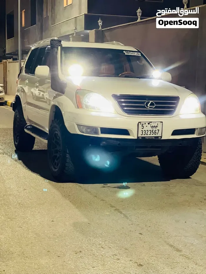 Lexus Gx 2007 photo 5