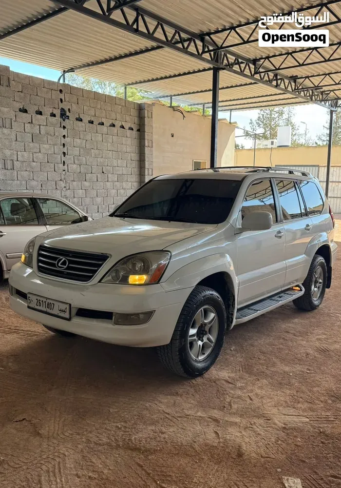 Lexus Gx 2007 photo 3