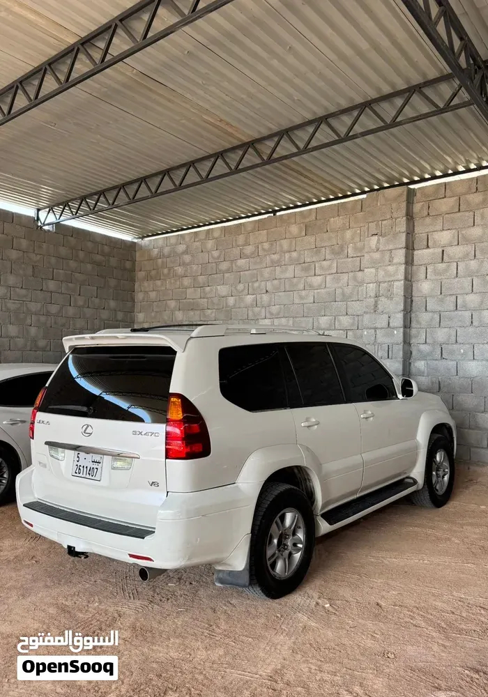 Lexus Gx 2007 photo 2