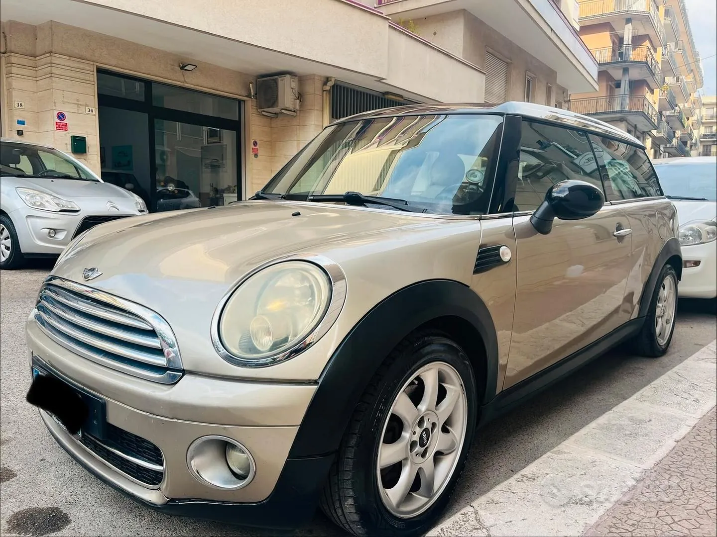 Mini Mini Clubman
