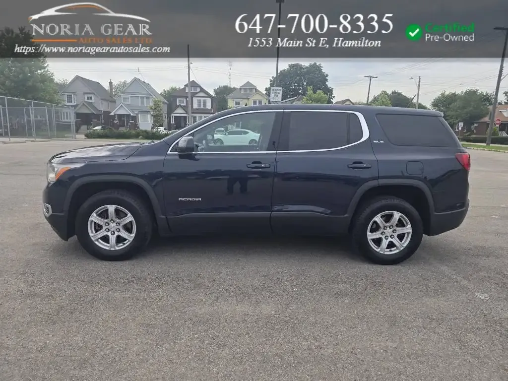 GMC Acadia 2017 photo 2
