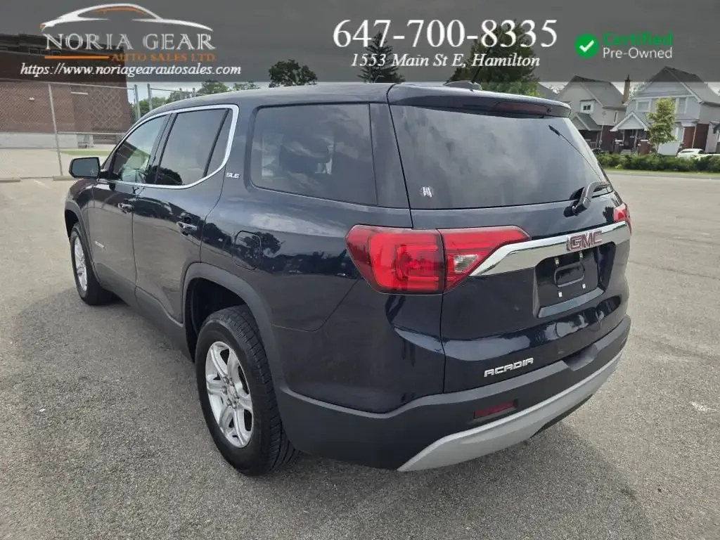 GMC Acadia 2017 photo 3