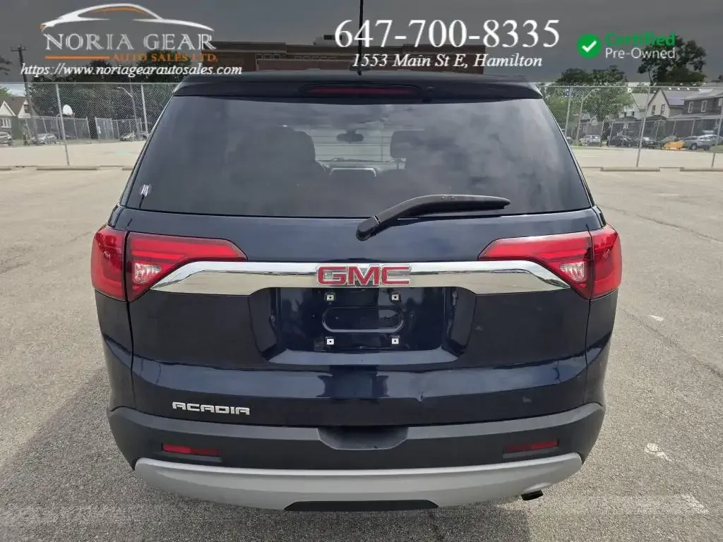 GMC Acadia 2017 photo 4