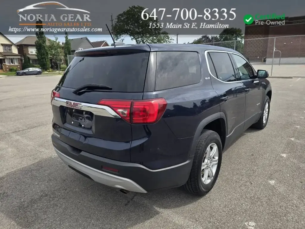 GMC Acadia 2017 photo 5