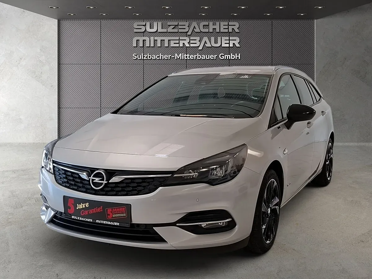 Opel Astra 2021 photo 2
