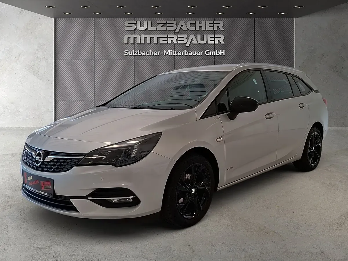 Opel Astra 2021 photo 3