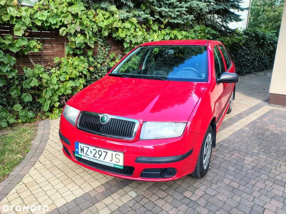 Skoda Fabia 2005 photo 4
