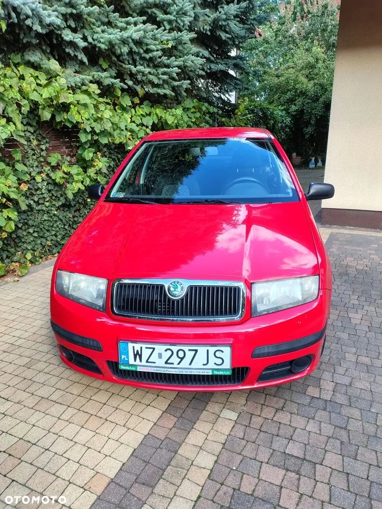 Skoda Fabia 2005 photo 3
