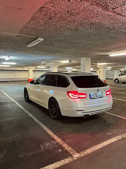 BMW 320D 2016 photo 3