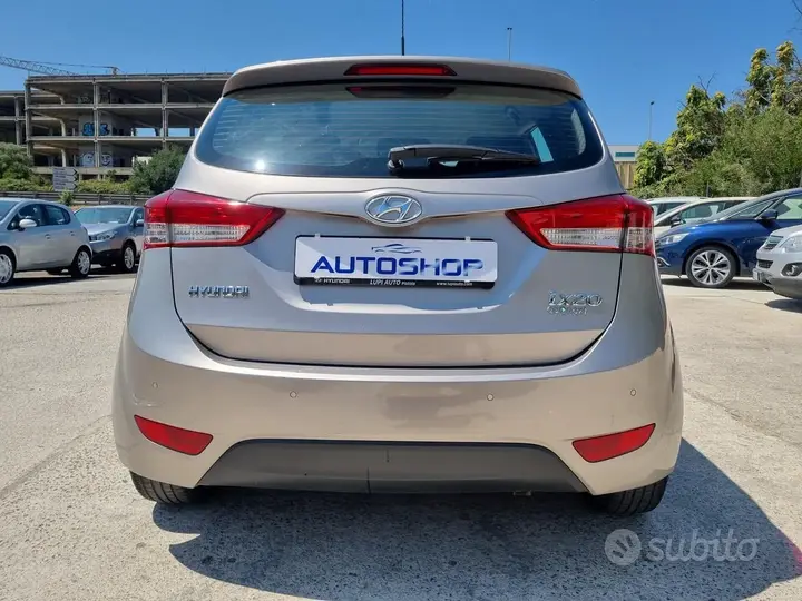 Hyundai Ix20 2017 photo 5