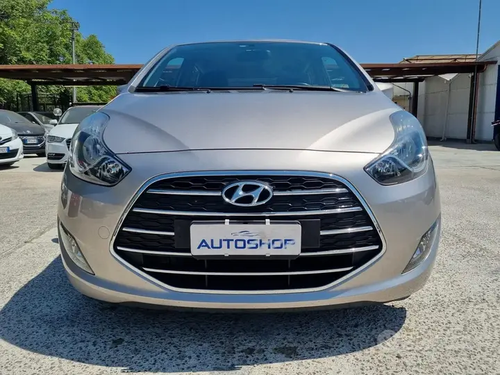 Hyundai Ix20 2017 photo 2