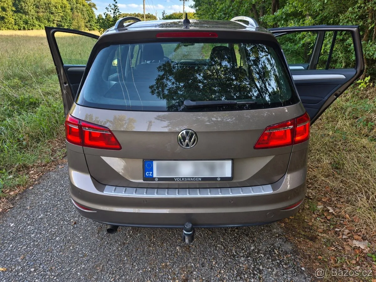 Volkswagen Golf Sportsvan 2014 photo 4
