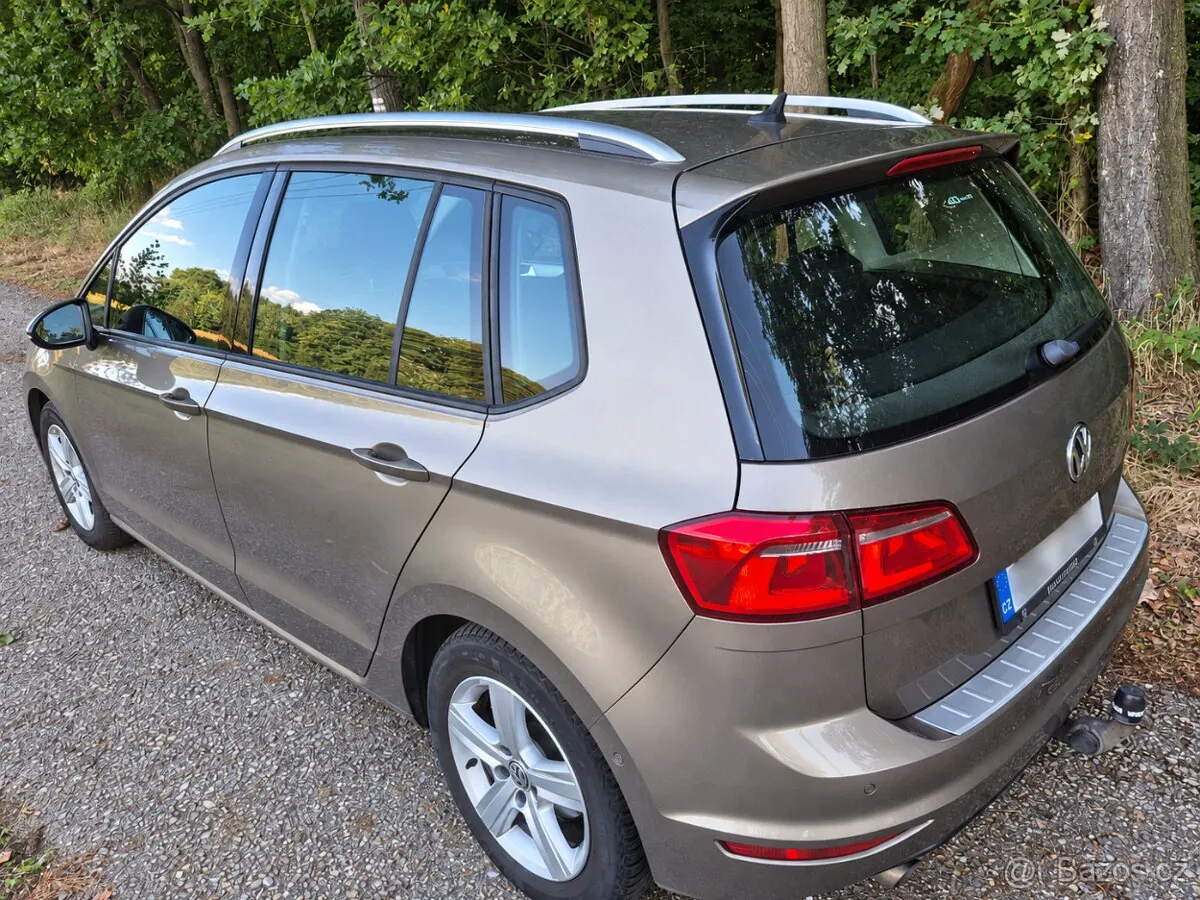 Volkswagen Golf Sportsvan 2014 photo 3