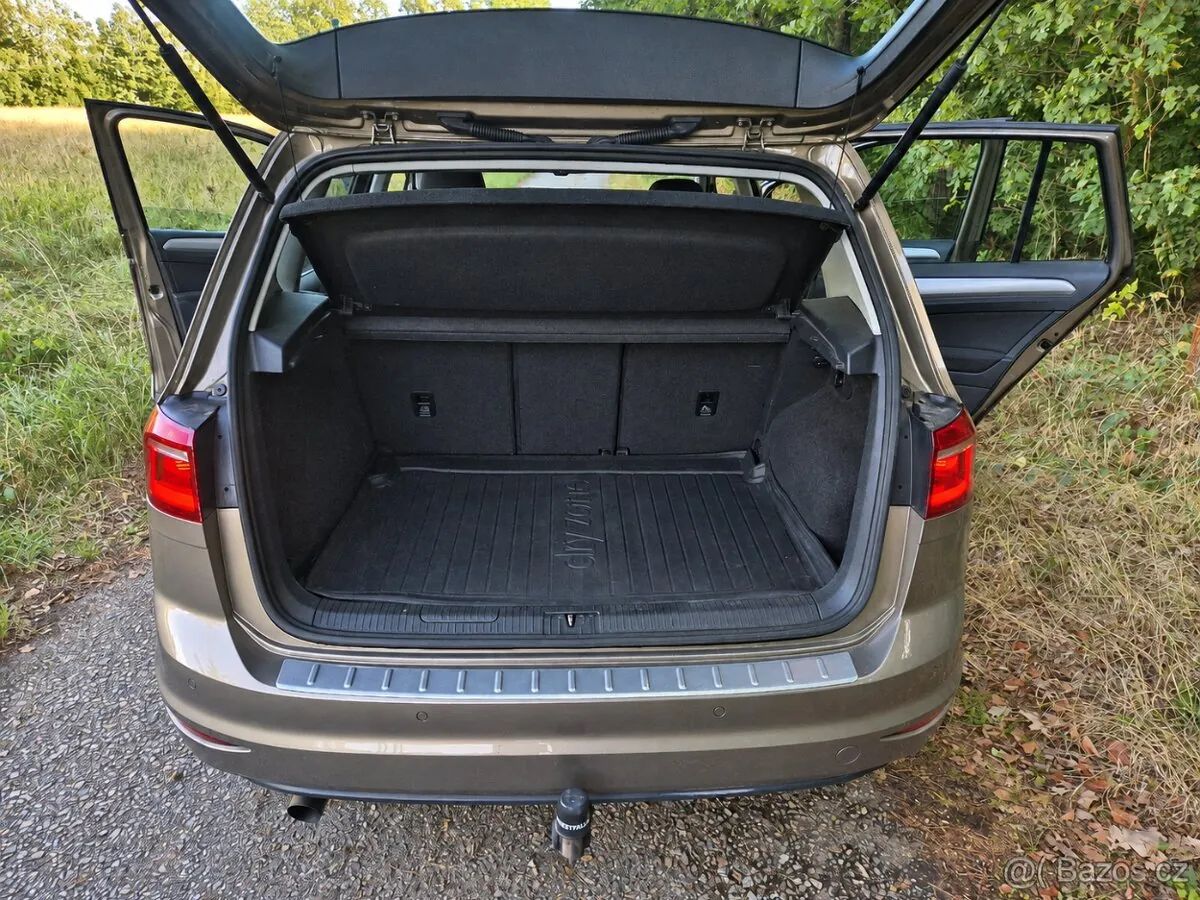 Volkswagen Golf Sportsvan 2014 photo 5