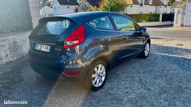 Ford Fiesta 2008 photo 5