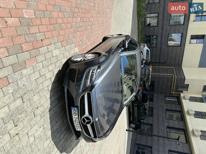 Mercedes-Benz Cls 2016 photo 3