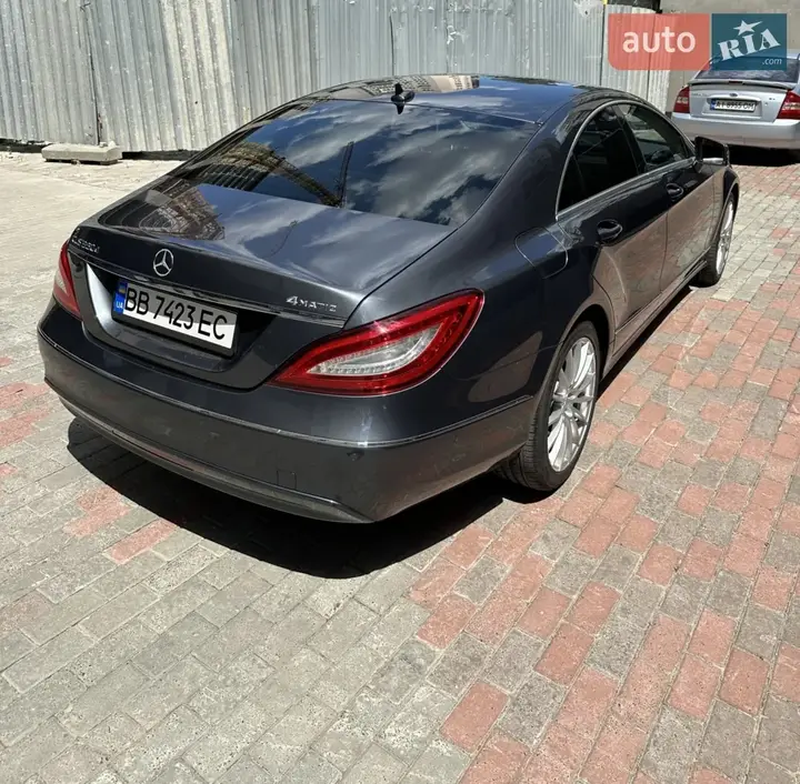 Mercedes-Benz Cls 2016 photo 4