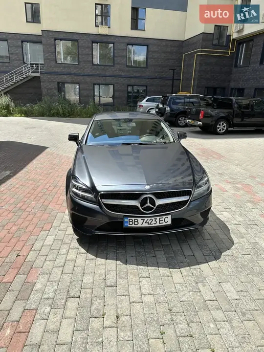 Mercedes-Benz Cls