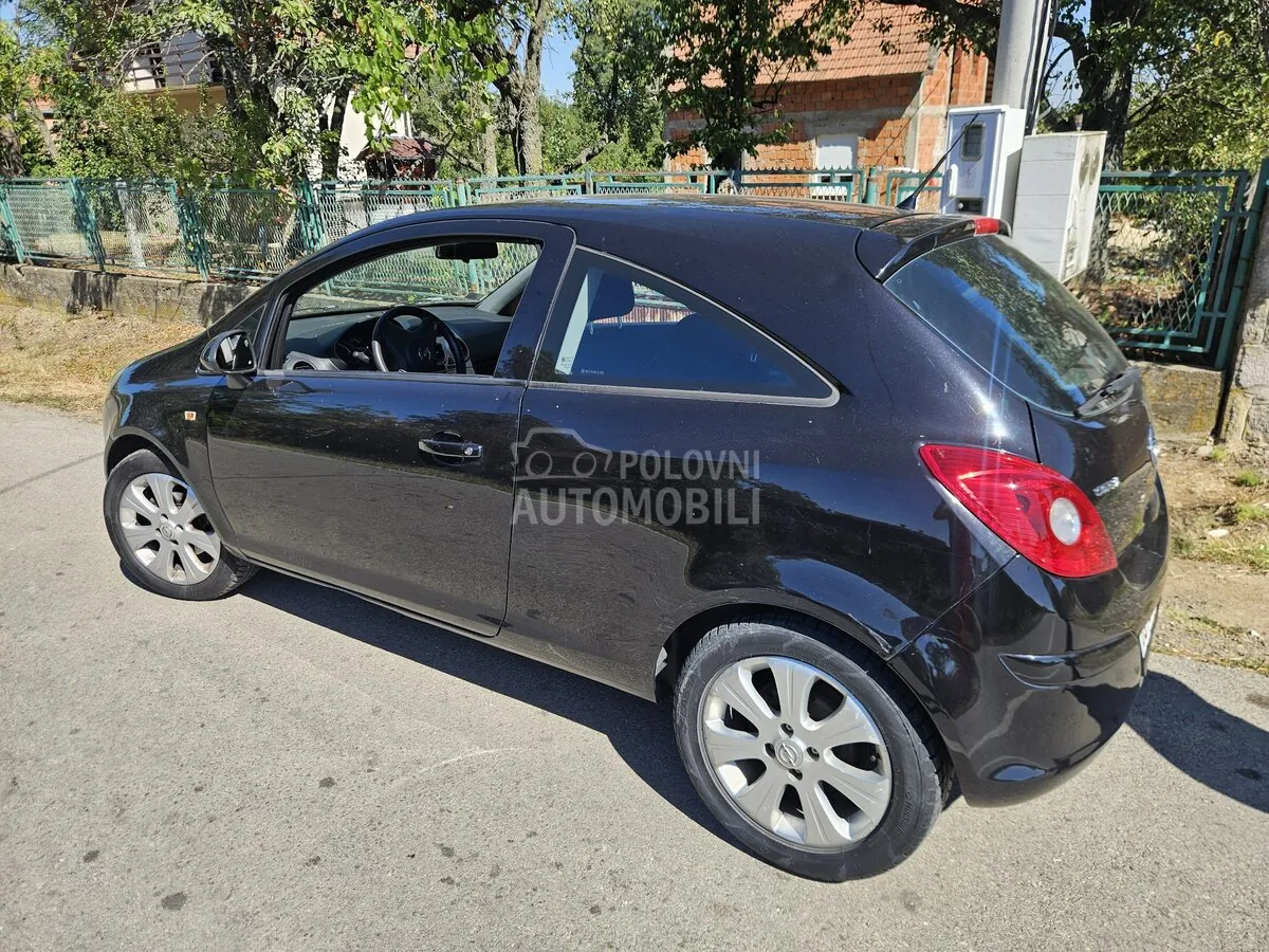 Opel Corsa 2008 photo 5