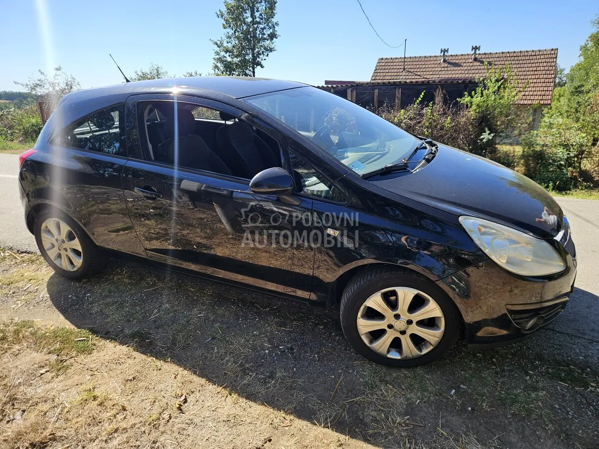 Opel Corsa 2008 photo 2