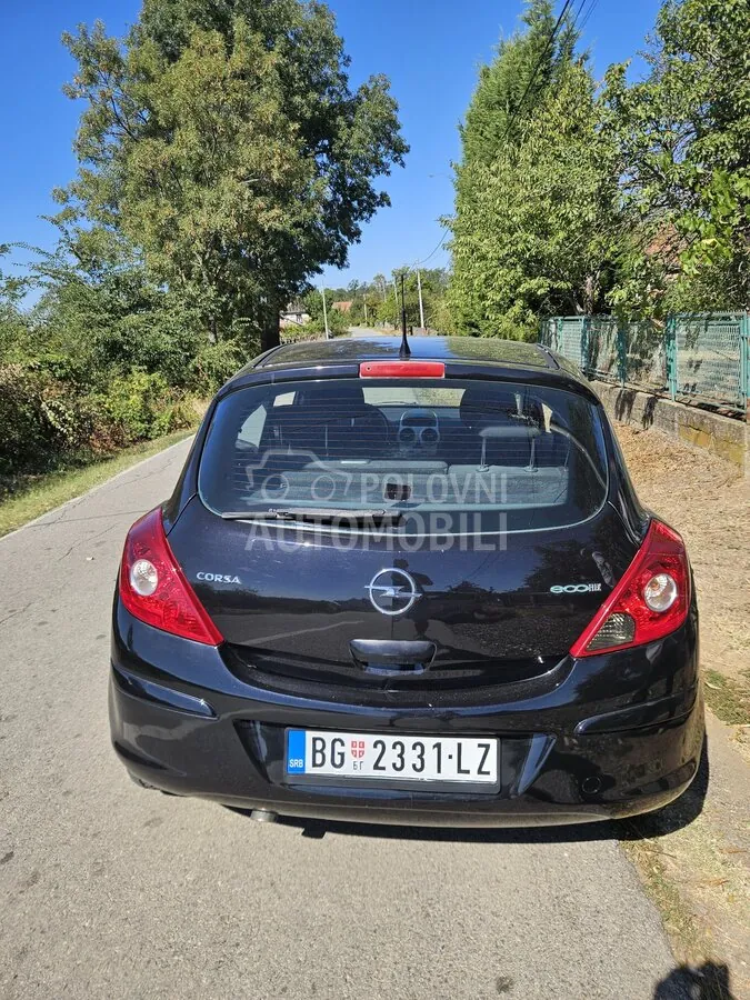 Opel Corsa 2008 photo 4