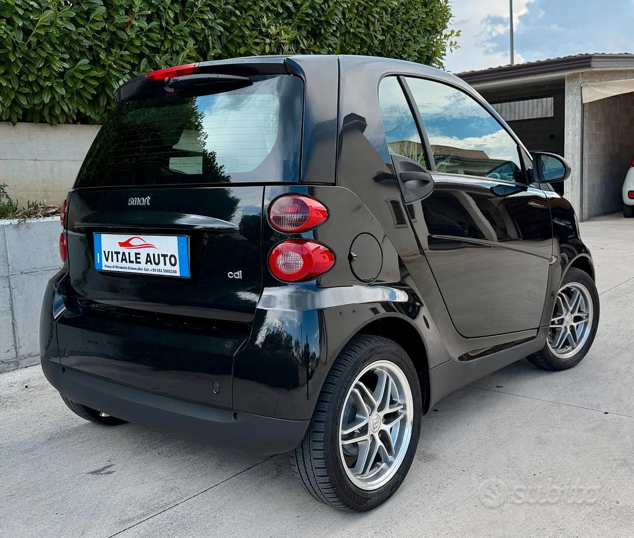 Smart Fortwo 2012 photo 3