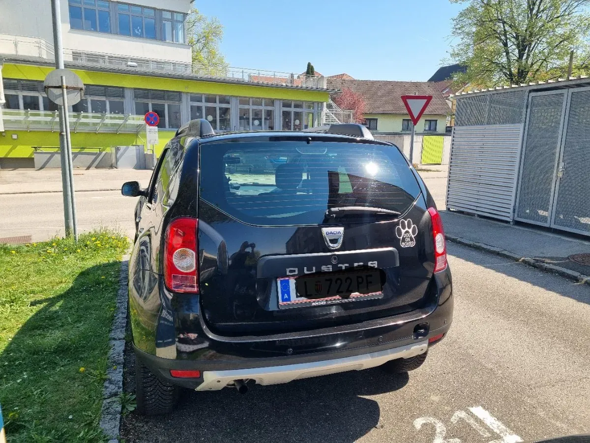 Dacia Duster 2010 photo 3