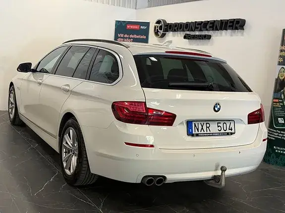 BMW 520D 2014 photo 4