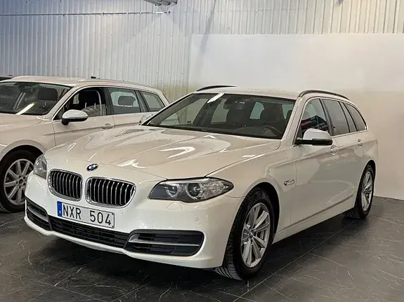 BMW 520D 2014 photo 3