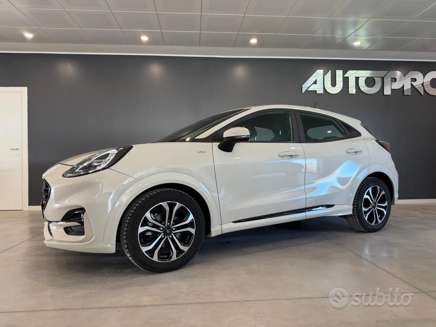 Ford Puma 2021 photo 2