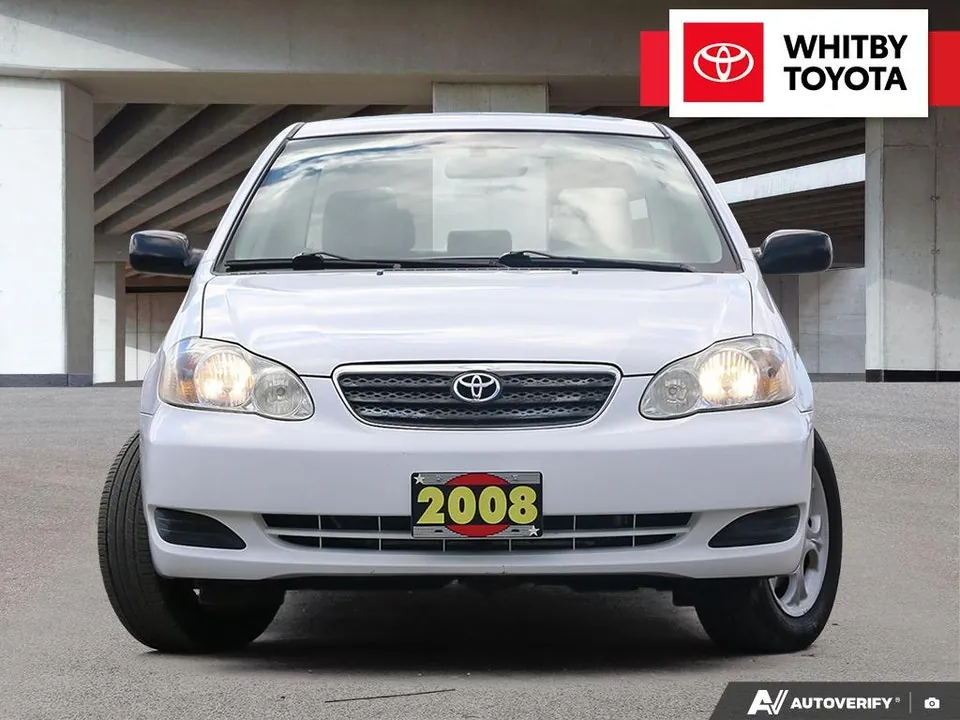 Toyota Corolla 2008 photo 2