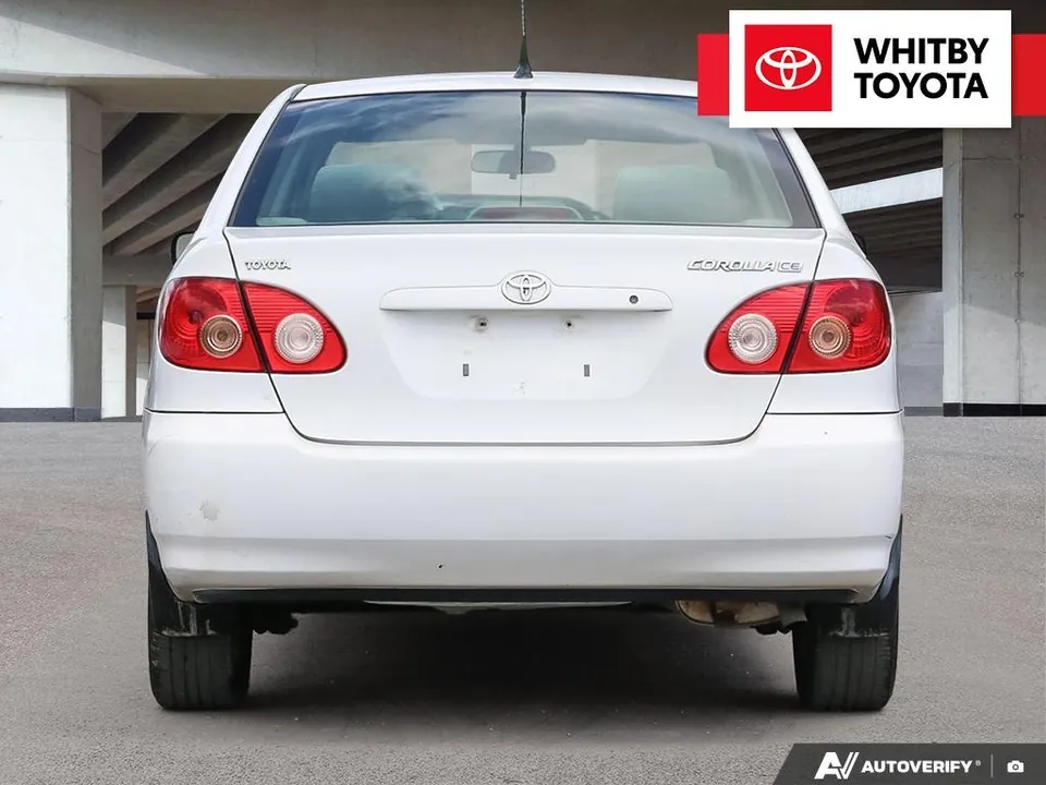 Toyota Corolla 2008 photo 5