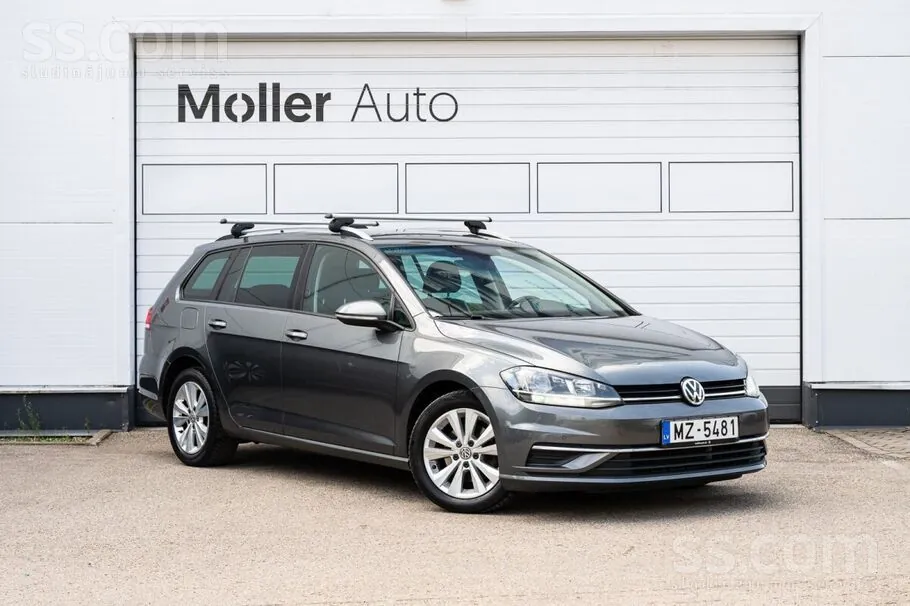 Volkswagen Golf 7 2018 photo 2