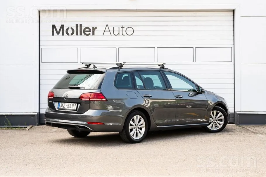 Volkswagen Golf 7 2018 photo 3